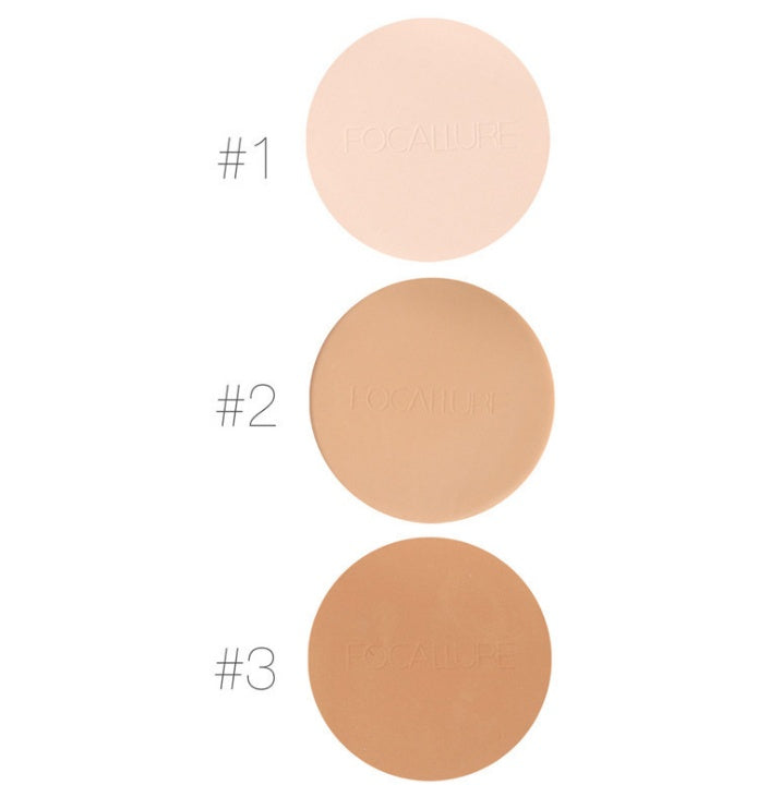 Focallure Fabulous Pressed Face Makeup Powder 2 Natural Brige Focallure Fabulous Pressed Face Makeup Powder 2 Natural Brige